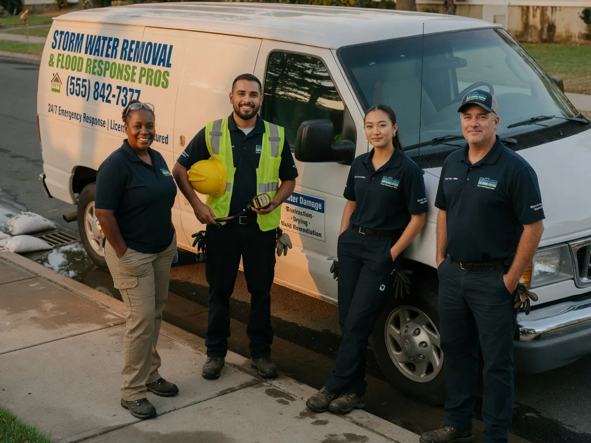 Storm Damage Water Removal company in Caddo Mills, TX