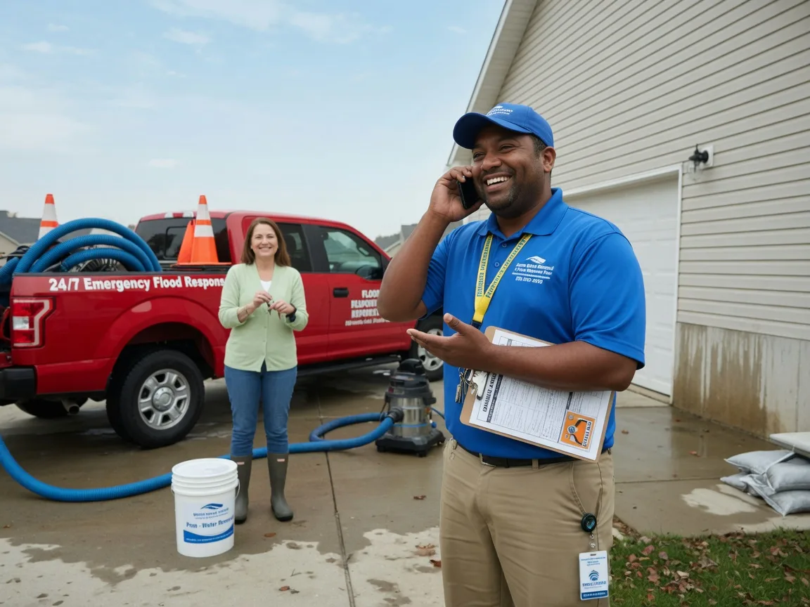 Storm Damage Water Removal Caddo Mills, TX FAQs